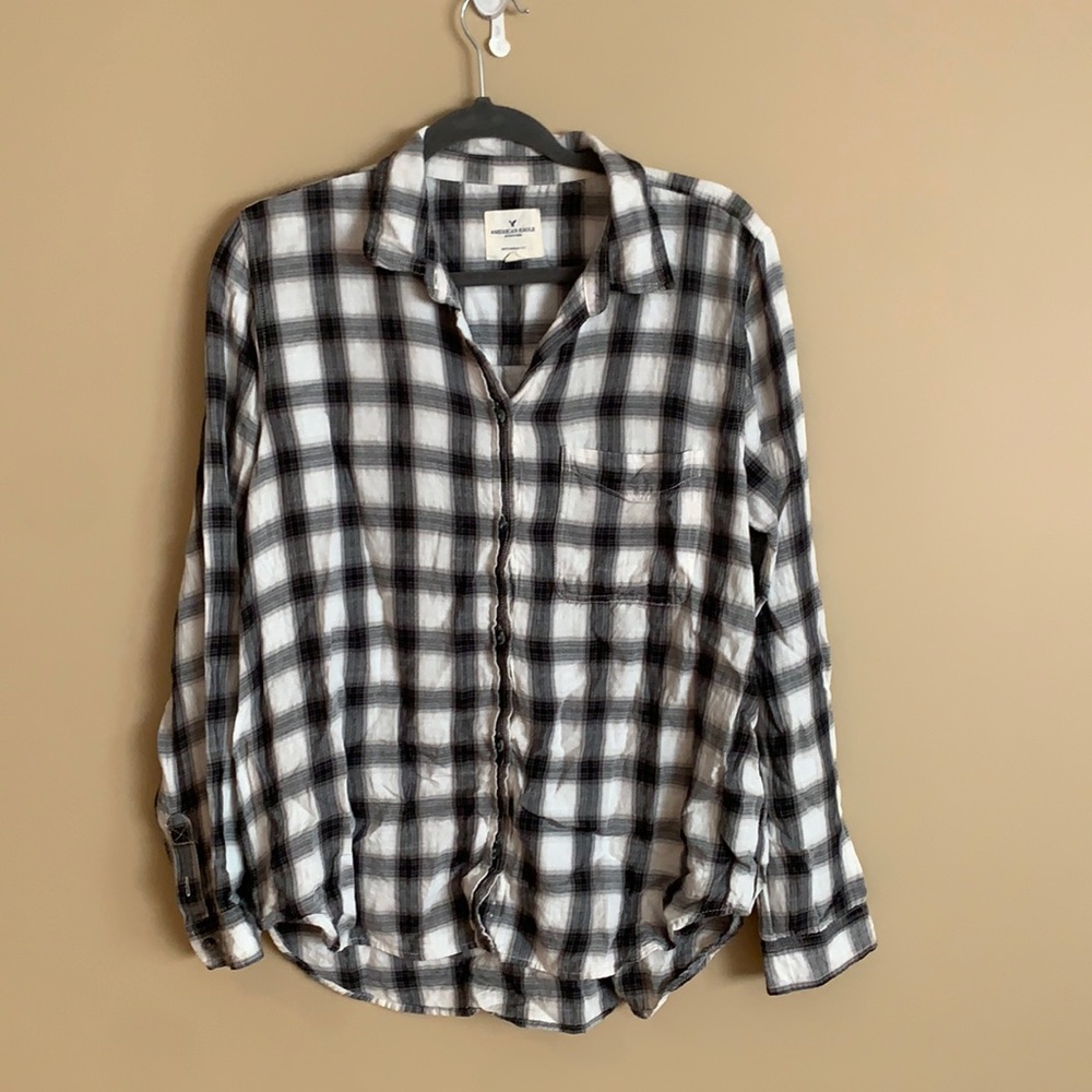 american eagle flannel